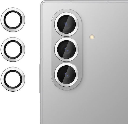 Kalebol Camera Protection Tempered Glass Silver for the Samsung Galaxy Z Fold7