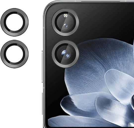 Kalebol Προστασία Κάμερας Tempered Glass Μαύρο για το Xiaomi Mix Flip