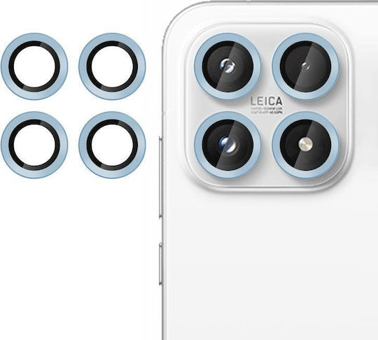 Kalebol Camera Protection Tempered Glass Blue for the Xiaomi 17