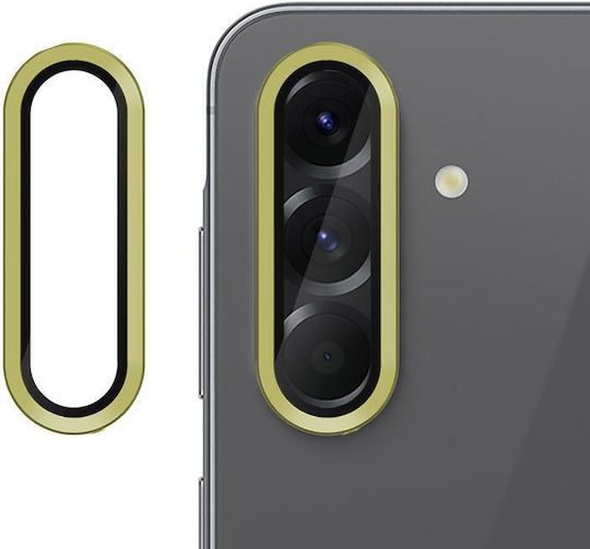 Kalebol Camera Protection Tempered Glass Gold for the Samsung Galaxy A36, Samsung Galaxy A56 5G