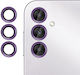 Kalebol Camera Protection Tempered Glass Purple for the Samsung Galaxy A14, Samsung Galaxy A34