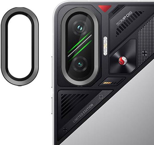 Kalebol Προστασία Κάμερας Tempered Glass Μαύρο για το Xiaomi Poco F7