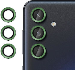 Kalebol Προστασία Κάμερας Tempered Glass Πράσινο για το Samsung Galaxy M55