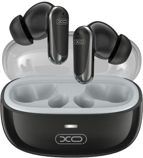 XO G42 In-ear Bluetooth Handsfree Earphones with Sweat Resistance and Charging Case Black