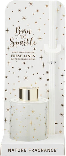 Αρωματικό Χώρου Diffuser Χριστουγεννιάτικο Fresh Linen 100ml