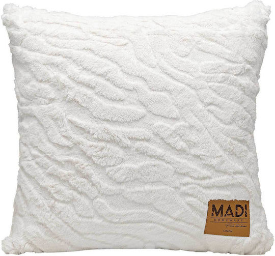 Madi Μαξιλαροθήκη Serani White 45x45εκ. Madi Μαξιλαροθήκη Serani White 45x45εκ.