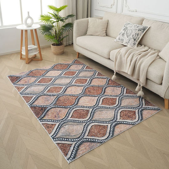 Homeone London Αντιολισθητικό Χαλί Ορθογώνιο 120x170cm