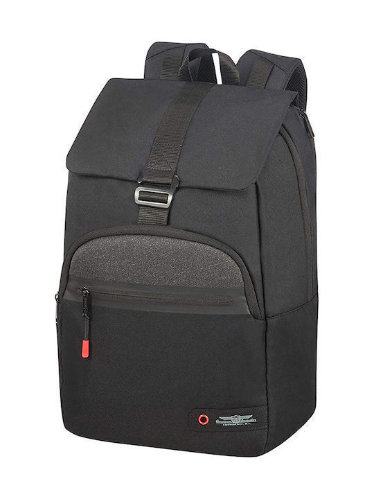 American Tourister City Aim Backpack Backpack for Laptop Black