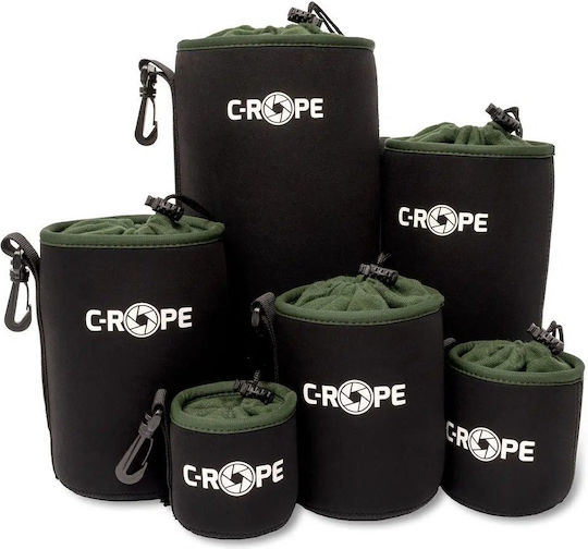 C-Rope Objektivtasche Größe Groß Schwarz