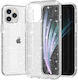 Silver Star Umschlag Rückseite Silikon Silber (Galaxy A17)