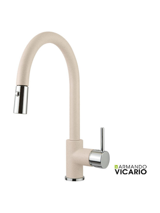 Armando Vicario Kitchen Faucet Counter Beige