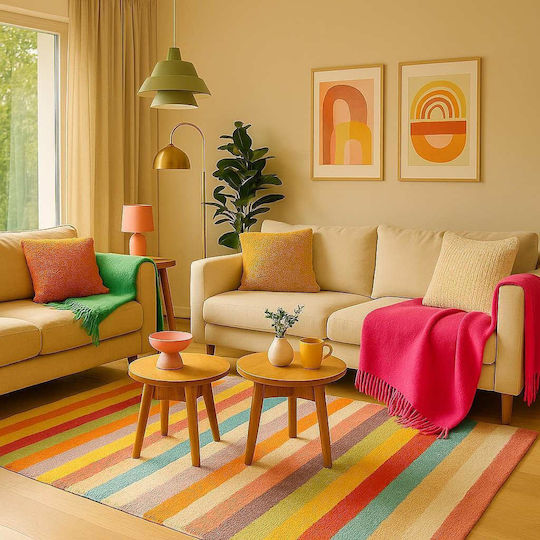 Koopman Cuverturi Pentru Canapea De Fotoliu Tricotat 160x130cm Verde