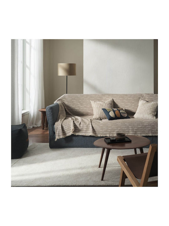 Gofis Home Opal Sofa Throw Jacquard 148x250cm Opal Gray 148/15