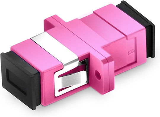 LG Optic Multimode Om4 Lichtwellenleiter-Adapter 1Stück (SCSM4E)