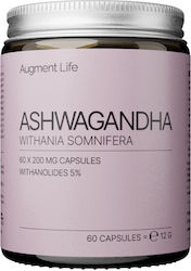 Augment Life Ashwagandha 200mg 60 Capsules