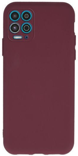 Edge S Back Cover Silicone Burgundy (Motorola Moto G100)