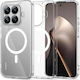Tech-Protect Flexair Hybrid Back Cover Silicon / Plastic Transparent (Xiaomi 15T Pro)