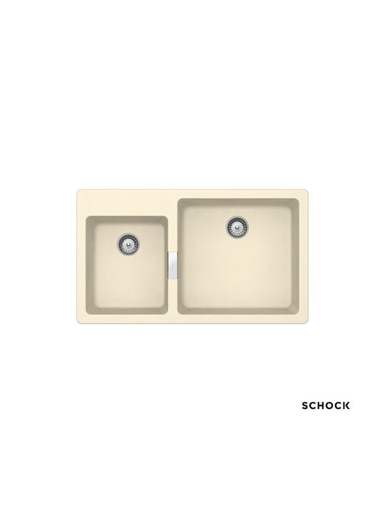 Schock Manhattan 110-30291-1321 Drop-In Spüle a...