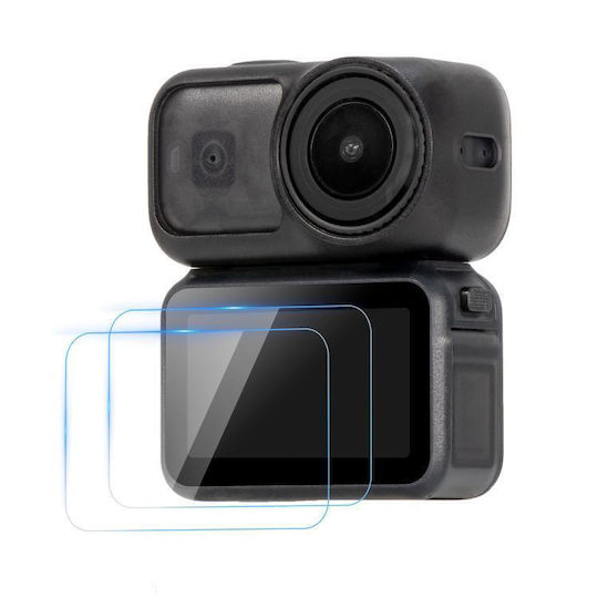 Dji Osmo Nano Startrc 2 Τεμάχια Μεμβράνη Σκληρυμένο Γυαλί Διαφανές