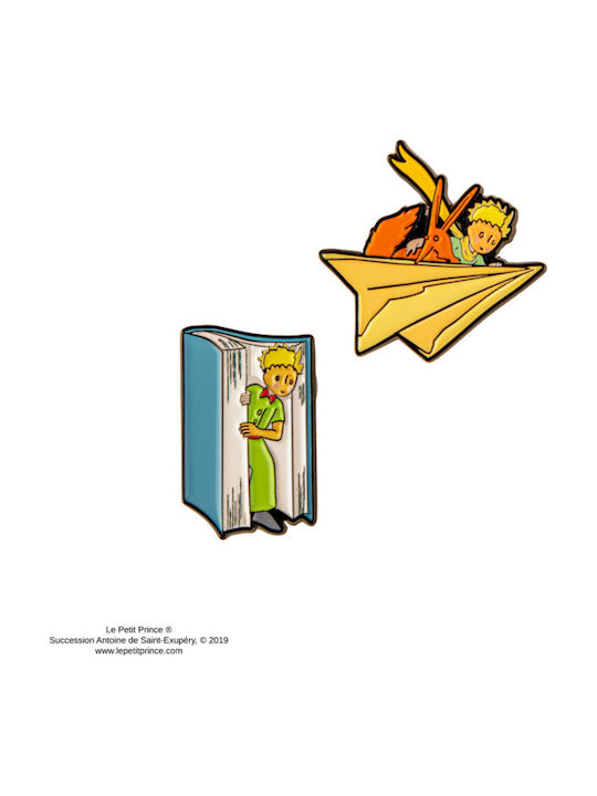 Little Prince Set 2 Pins Enchanted Storybook Cr3245 Little Prince Set 2 Pins Enchanted Storybook Cr3245
