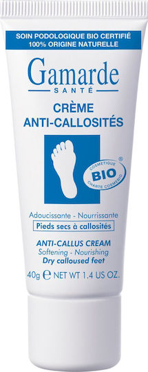 Gamarde Bio Anti-callus Κρέμα Ποδιών 40ml