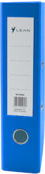 A4/75mm Document Organizer Lever Mechanism Fitting Blue
