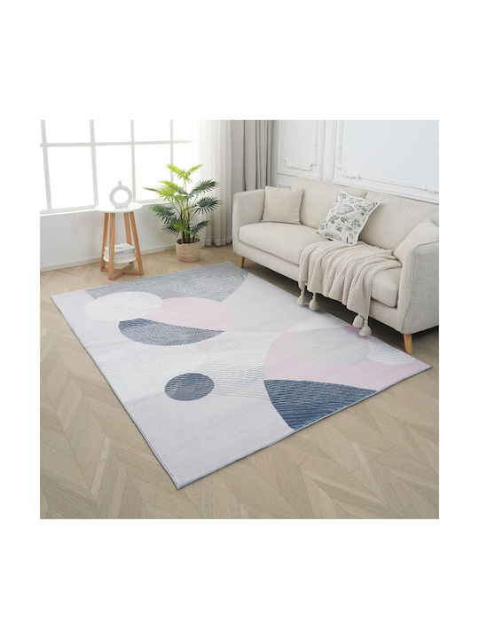 Homeone London Σετ Μοντέρνα Χαλιά Κρεβατοκάμαρας Βελουτέ 3τμχ