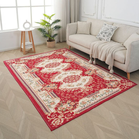 Homeone London Modern Velvet Bedroom Rugs Set 3pcs