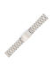 Metallic Bracelet Silver 22mm