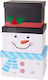 Snowman Paper Christmas Gift Box for Gift Light...
