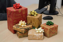 Next Christmas Gift Box Wrapping Paper (Miscellaneous Colours)