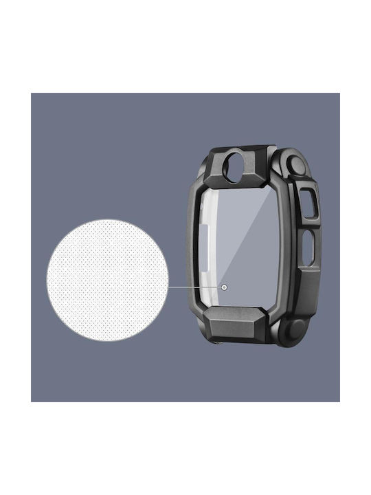 Watch Plastic Case in Black color for Imoo Watch Phone Z10
