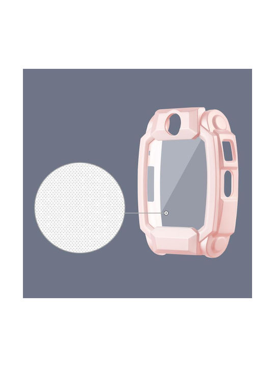Watch Plastic Case in Pink color for Imoo Watch Phone Z10