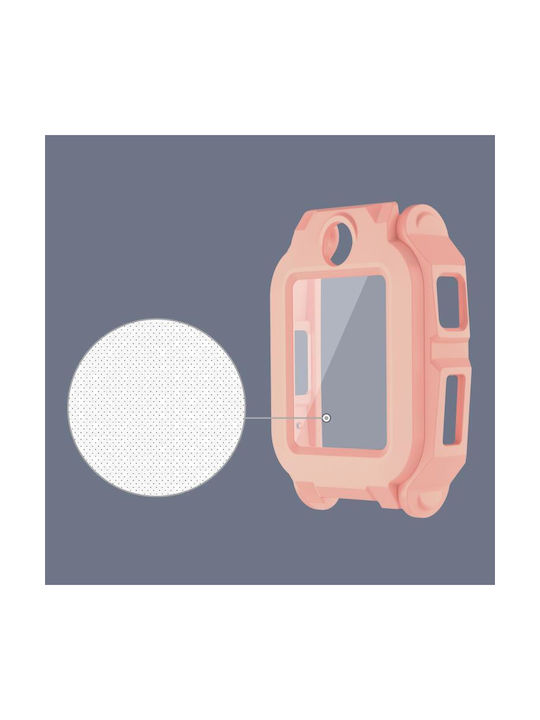 Watch Plastic Case in Pink color for Imoo Watch Phone Z6, Z6A, Z6 Pro