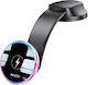 Yesido Car Mobile Mount with Magnet and Wireless Charging Black