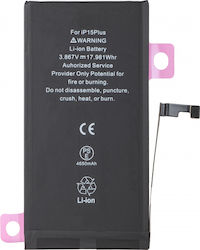 Diagnostic High Capacity Compatible Replacement Battery 4780mAh for Apple iPhone 15 Plus