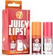 W7 Cosmetics Juicy Lips Σετ Μακιγιάζ για τα Χεί...