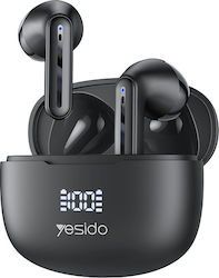 Yesido TWS19 Earbud Μαύρα