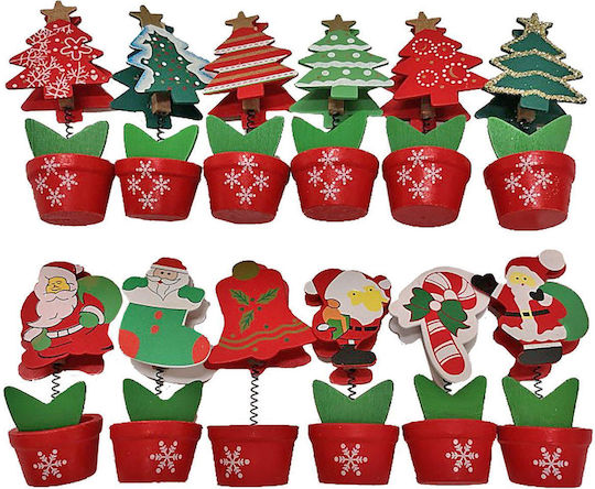 XMASfest Weihnachtliche Klammer 1cm (Μiverse Designs)