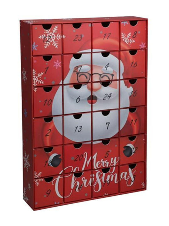 Advent Calendar DIY Red Advent Calendar DIY Red