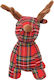 Arti Casa Christmas Door Stop Reindeer Weight