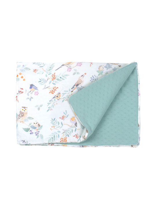 Amy Blanket Nursery Swaddling Blankets Bamboo Beige 100x70cm
