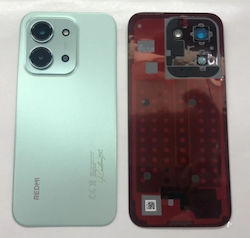 Xiaomi Redmi 15c Battery Cover + Camera Lens Green Original