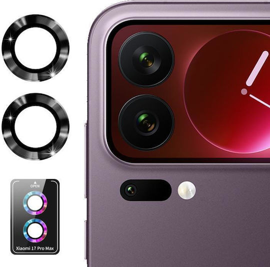 Enkay Hat-prince Camera Protection Tempered Glass Black for the Xiaomi 17 Pro Max