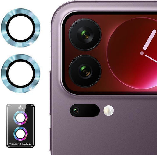 Enkay Hat-prince Camera Protection Tempered Glass Blue for the Xiaomi 17 Pro Max