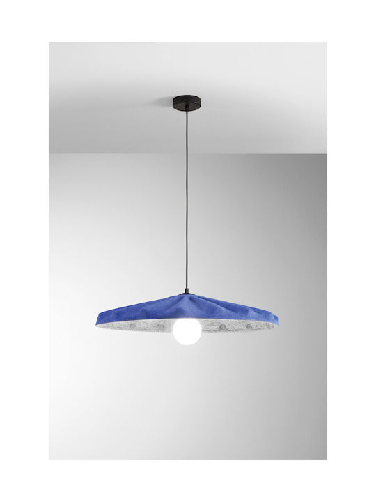 Fan Europe Wimbledon Ceiling Light Blue