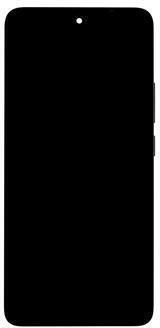 Οθόνη Display + με Μηχανισμό Αφής και Πλαίσιο για Poco M7 Pro 5G (Μαύρο)