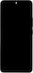Screen Display + with Touch Mechanism and Frame for Xiaomi Redmi Note 14 Pro+ 5G (Black)