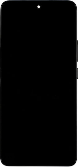 Screen Display + with Touch Mechanism and Frame for Xiaomi Redmi Note 14 Pro+ 5G (Black)