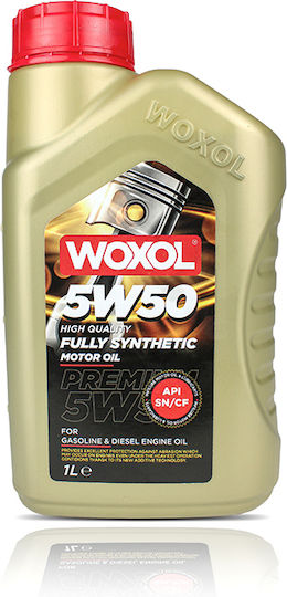 Woxol Синтетичен Масло за Автомобили 5W-50 1лт WXL-5-50-1